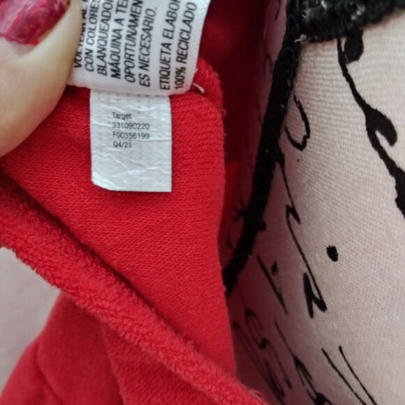 Wild Fable Red Towel Terry Romper Halter Beach Cover Casual Size JR L XXL - Picture 11 of 12